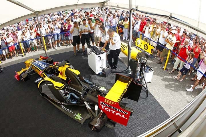 Ingyenes F1-bemutató a Hungaroringen 20