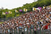 Ingyenes F1-bemutató a Hungaroringen 72