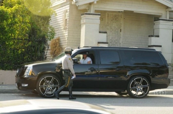 David Beckham karambolozott