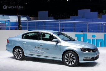 Passat 4,1 literes fogyasztással