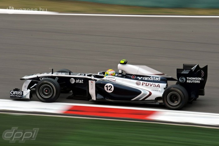 F1: Jó bőrben a Williams