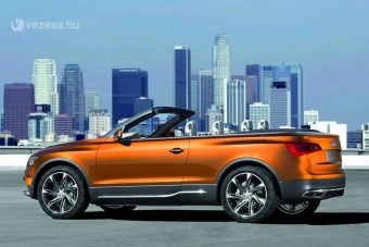 Kabrió terepjáró az Auditól