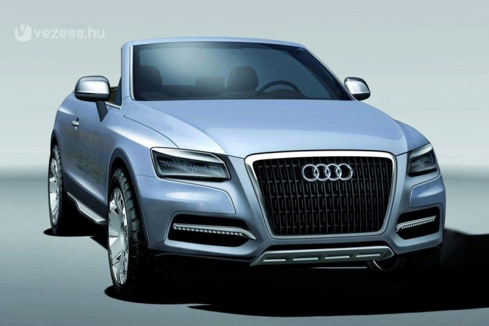 Kabrió terepjáró az Auditól 4