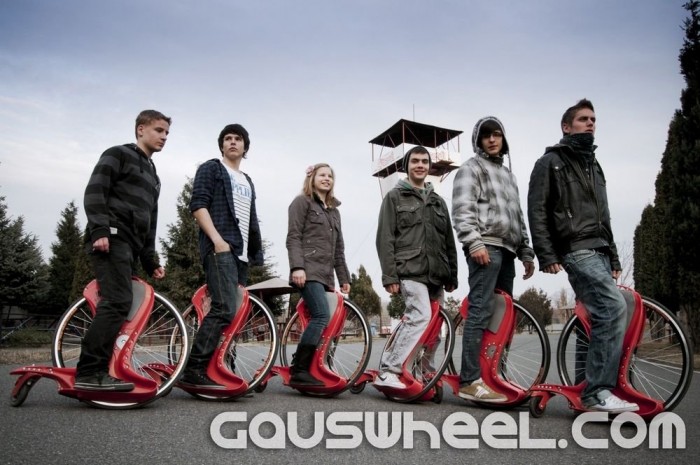 Gördeszka biciklikerékkel 6 | Vezess A magya Rider Team, a Gauswheel népszerűsítő brigádja