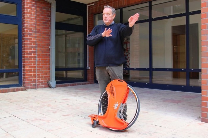 Gördeszka biciklikerékkel 9 | Vezess Alacsony súlypont, egy kerék, kész is