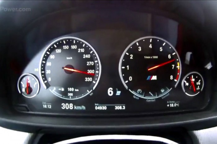 300 feletti tempót tud az új BMW M5 5