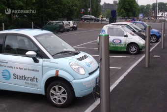 A kőolaj országában a villanyautó a sztár
