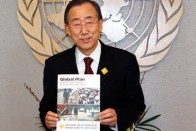 Ban Ki Moon, ENSZ-főtitkár