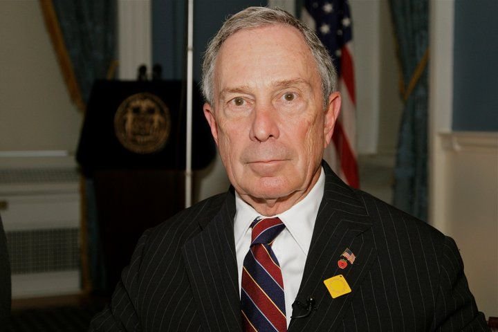 Michael Bloomberg, New York polgármestere