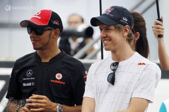 Hamilton: Vettel az új Schumacher