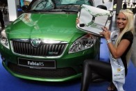 Miss Tuning és a nyeremény, Škoda Fabia RS