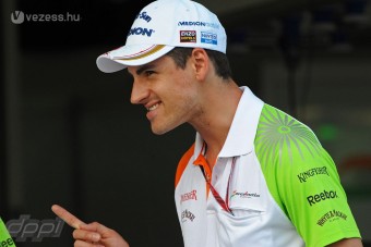 F1: Sutil megvert egy renault-st