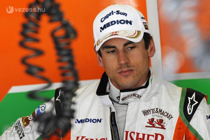 F1: Sutil még barátságos rendezést remél 6