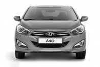 4,3 l fogyasztással az új Hyundai i40 szedán 9