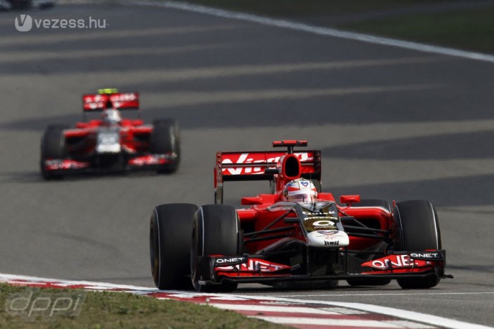 F1: Csúnyán lemaradhat a Virgin