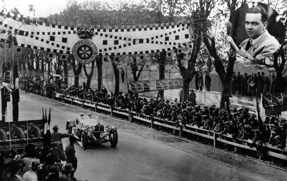 Rudolf Caracciola, Wilhelm Sebastian és a Mercedes SSK, az 1931-es MM győztesei