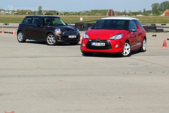 Francia luxusmini a brit német luxusmini ellen