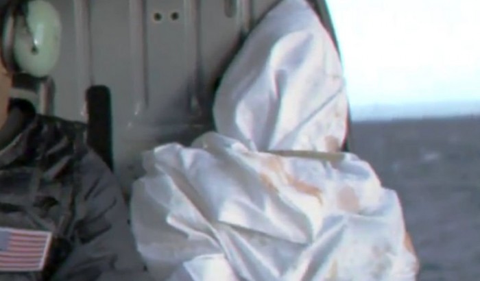 Titkos videó Bin Laden elszállításáról