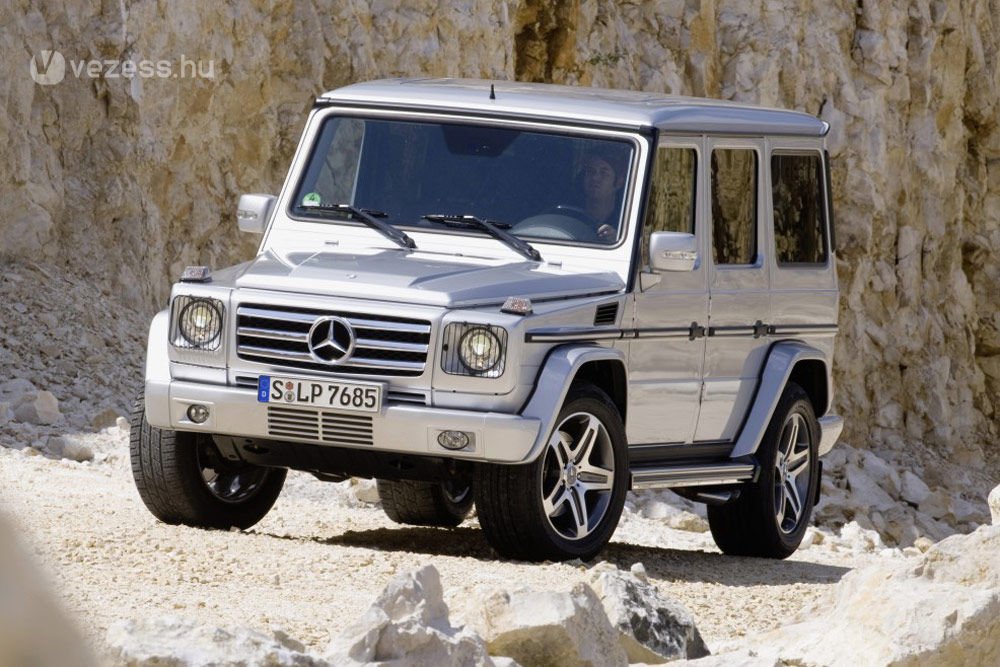 Mercedes G65 AMG lehet a neve