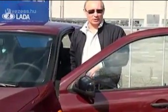 Putyinnak nem indult az új Lada