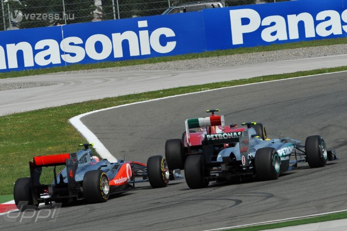 F1: Előzési rekord dőlt meg