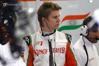 F1: Hülkenberg szakított a sztármenedzserrel