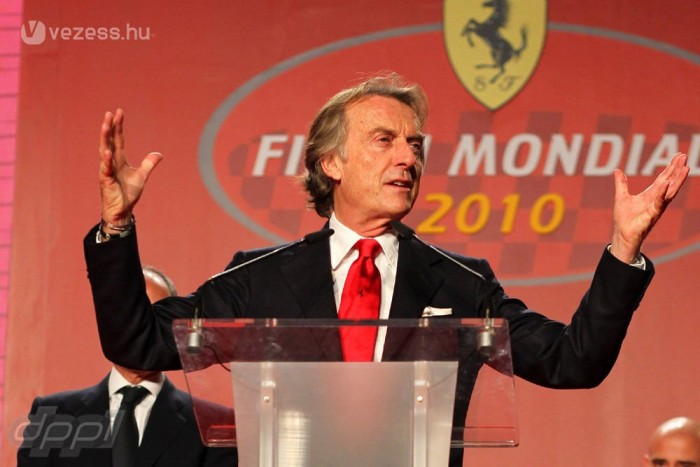 A Ferrari szívesen kézbe venné az F1-et