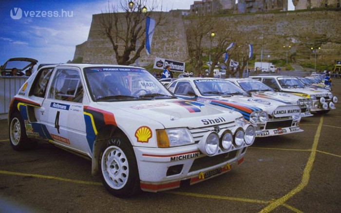 Újra versenyautóban a ralilegenda 6