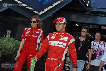 F1: Massa helye nincs veszélyben