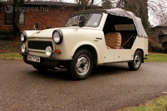 Egyiptomban támad föl a Trabant