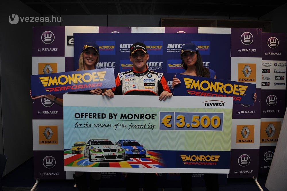 Métereken múlt Michelisz dobogója 17