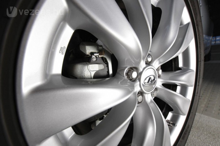 A sportváltozat 20 collos felnije és a négykerék-kormányzás nem rendelhető a hibridhez