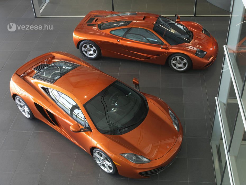 Az MP4 nem az F1 utódja