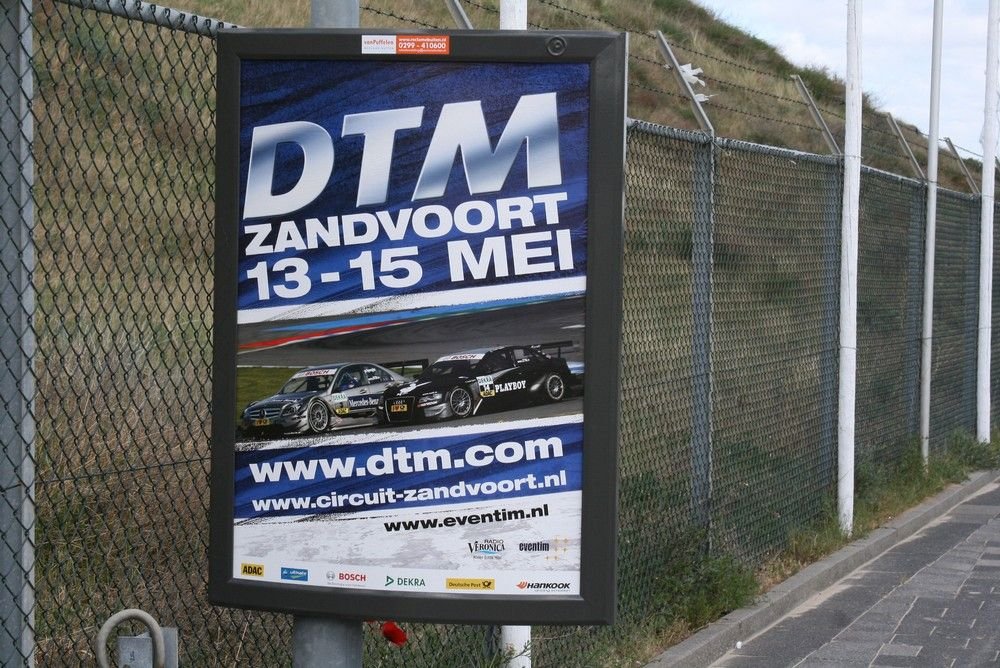 A háromnapos rendezvényből a nézők 75%-as csak a DTM-futamra jött el, vasárnap délután