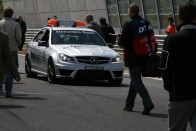 A Safety Car is egy új C-Merci