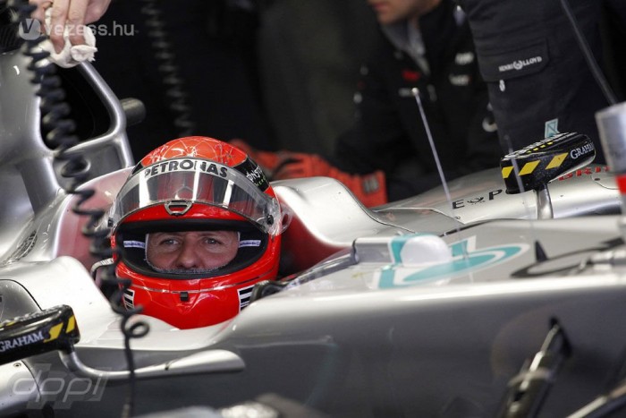 F1: Schumacher bízik a hétvégében