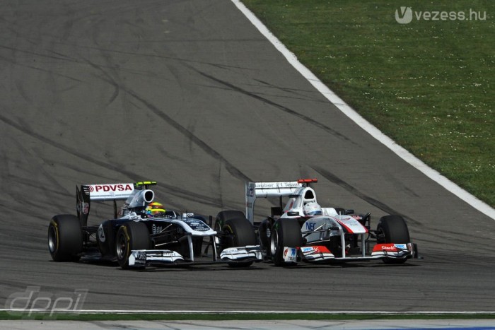 F1: Felszívja magát a Sauber és a Williams