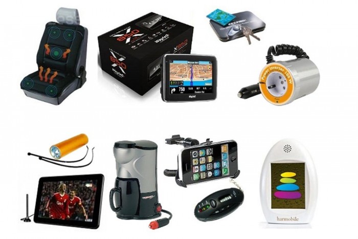 Négy keréken járó társaim, benzinfejek, autósok! Rátok gondoltunk, mikor bővítettük a Vezess Pláza kínálatát, van alkoholszondánk, autós tévénk, légpárnás emelőnk, kulcskeresőnk, masszázs ülésbetétünk, és még vagy egy tucat új kiegészítőnk, csak nektek!
