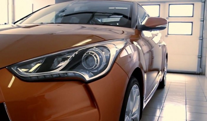 Lelepleztük a Hyundai Veloster-t