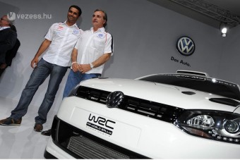 Carlos Sainz fejleszti a Volkswagen WRC-t
