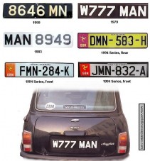 A világ összes rendszáma egy helyen!