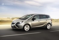 Itt az új Opel Zafira Tourer 29