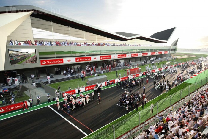 F1: Silverstone belépett a 21. századba