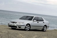 Utcára kerül a Saab 9-5