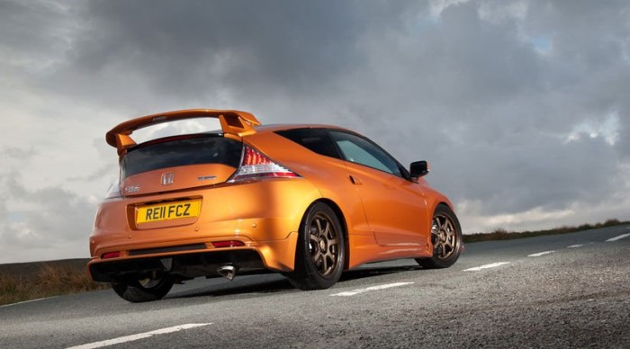 Sportos hibrid Hondából 4