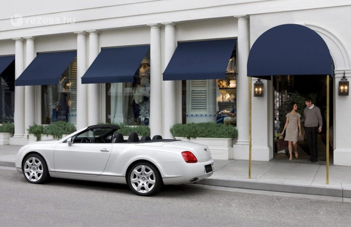 A Bentley-től szerezhetnek tapasztalatot