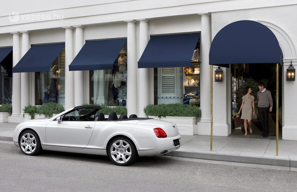 A Bentley-től szerezhetnek tapasztalatot