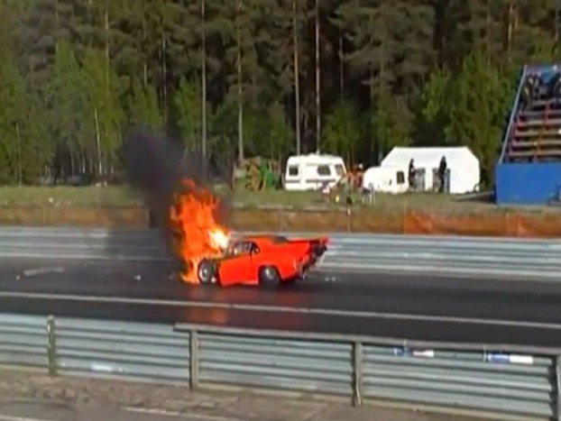 Amikor a verseny minden másodperce életveszély