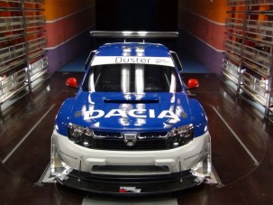 Fotók a 850 lóerős Daciáról