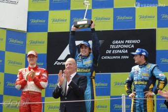 F1: Hazai győzelme Alonso kedvence